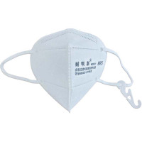 耐呗斯(NABES) NBS9501折叠耳带式无呼吸阀内鼻梁N95口罩