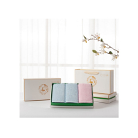 竹印象 竹纤维 竹宝宝全竹毛巾礼盒zyx-02011