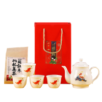 企业专享 蚕禾 鱼跃龙门茶具套装 起订量30