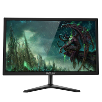 先科(SAST) 2205 21.5英寸 直面液晶显示器 HDMI和VGA双接口