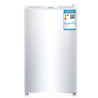 海信100升单门冷藏微冷冻迷你小冰箱型宿舍家用 一级能效 节能低噪 BC-100S/A