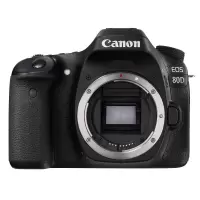 佳能80D单反数码照相机套机80D+(18-135mm IS USM) 官方标配