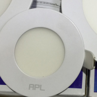 澳浦 9w 嵌入式筒灯超薄圆形LED筒灯 白光 APL40019-9A