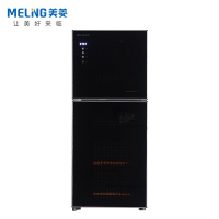 美菱(MeiLing) 消毒柜 立柜式 二星级 臭氧+高温 105L 上下双模碗柜 ZTD-ML128E