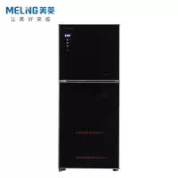 美菱(MeiLing) 消毒柜 立柜式 二星级 臭氧+高温 105L 上下双模碗柜 ZTD-ML128E