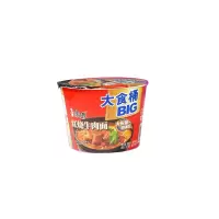 康师傅 大食桶红烧牛肉面 136g/桶 12桶/箱 计量单位:箱