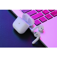 酷客(KUKE)Airs Pro对耳蓝牙 Airs Pro(四代) 白色