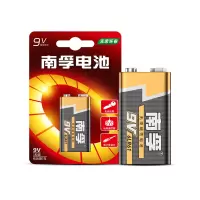 南孚 电池 9V 独立包装 (G) 计量单位:盒