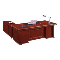 科朔 办公桌老板桌经理桌现代班台经理桌油漆班台桌2.2米KS-B1522