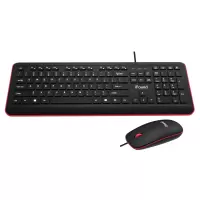 方正(iFound)F6101键盘鼠标套装有线 键盘膜办公巧克力笔记本台式电脑键盘多媒体键盘外接数字键盘多媒体键盘方正