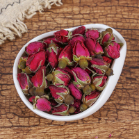 大朵红玫瑰花冠玫瑰花茶80g