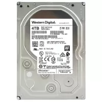 西部数据机械硬盘4TB SATA6Gb/s 7200转256M 企业级空气硬盘