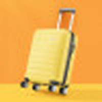 ACE-GA01潮流八轮旋转拉杆箱 黄色 20寸