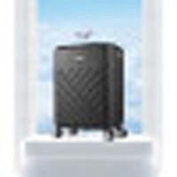 ACE-GA02城市生活八轮旋转拉杆箱 黑色 20寸