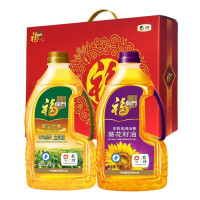 中粮 福临门营养搭配食用油1.8L*2