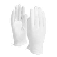 白棉布手套（非棉纱）（3件起发）