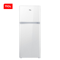 TCL BCD-120C珍珠白 120升 双门冰箱