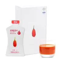 [买一发二]早康鲜枸杞原浆300ml*1盒 宁夏鲜果中宁枸杞汁直接喝便携小袋装