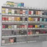 颂泰 75*55.5cm烟酒店货微型背柜架展示柜店货架定做背柜