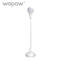 沃品（WOPOW）TD10 小台灯LED灯小巧便携触控开关台灯 白色