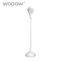 沃品（WOPOW）TD10 小台灯LED灯小巧便携触控开关台灯 白色