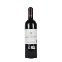 法国波尔多中级庄 拉郎德龙酒庄干红葡萄酒2014