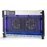 华硕 商用电蚊子灭蝇灯双灯管大功率吸入式灭蚊灯餐厅饭店