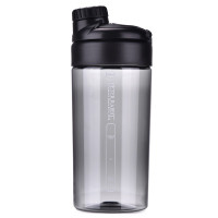 比得兔(Peter Rabbit)创意便携运动水杯 Tritan材质防漏塑料杯男女户外大容量随手杯 PR-T934 黑色