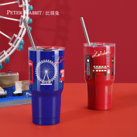 比得兔（Peter Rabbit）冰霸不锈钢杯PR-T1443-2 雅士蓝