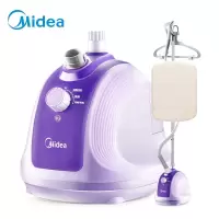 美的(Midea)YGJ15B6家用平烫挂烫双杆蒸汽挂烫机