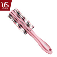 沙宣(VS)梳子 大卷圆卷梳子 VST76105PCN-玫瑰红色