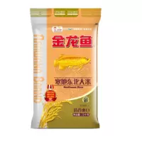 金龙鱼寒地东北大米 东北大米 5kg