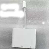 笔记本苹果电脑Macbook 12寸专用USB-C转HDMI多功能转换器