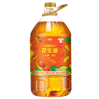 食用油 物理压榨 压榨一级花生油6.18L