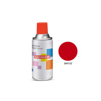 及至 自喷漆蓝色(瓶)