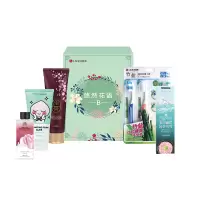 LG生活健康悠然花语B洗护套装