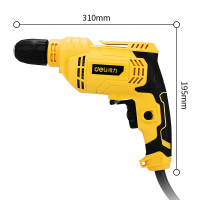 得力(deli) DL6283 电钻 10mm(450W高转速)