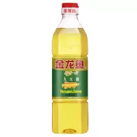 金龙鱼精炼一级大豆油900ml 食用油 大豆油