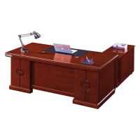 科朔 办公桌老板桌经理桌现代班台经理桌油漆班台2米KS-B2620