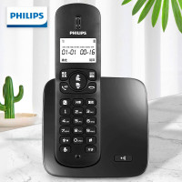 飞利浦 DCTG186 数字无绳电话机 办公子母机 一拖一家用无线座机