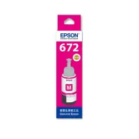 爱普生墨水(洋红色/70ml)T6723