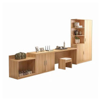 质凡 电视柜行李柜组合一体柜背景墙柜现代简约高低柜