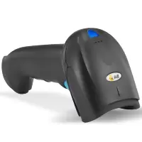 科密(Comet) EP-6300 扫码枪 有线一二维码扫码枪 商超收银 电子身份证凭证码识别条码枪