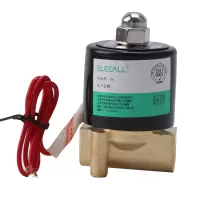 伊莱科电磁阀铜制 2W-025-08(2分) AC220V