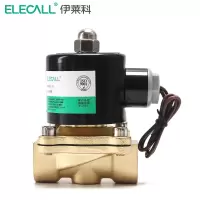 伊莱科电磁阀铜制2W-160-15(4分)DC24V