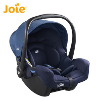 英国joie巧儿宜婴儿提篮式安全座椅 手提车载宝宝提篮睡篮0-15个月使用-Gemm格美C0911 深空蓝
