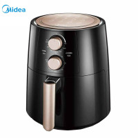 美的(Midea)空气炸锅 TN3502 全自动家用多功能超大容量智能无油薯条机加热