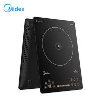 美的(Midea)电磁炉 RH2265 IH变频电磁炉 家用电火锅恒温智能触屏火锅炉