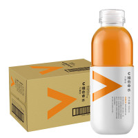 农夫山泉 力量帝维他命水果营养素饮料(柑橘风味)500ml*15瓶整箱