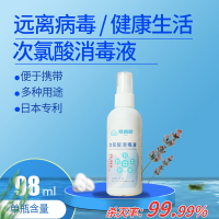 易凯欧0060便携喷雾98ml